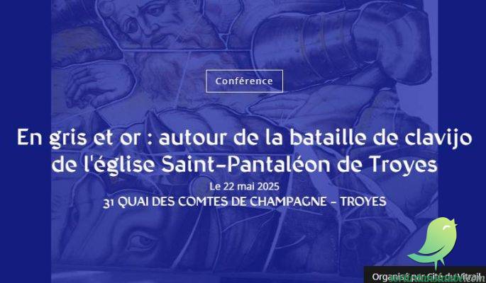 En gris et or : autour de la bataille de clavijo de l&rsquo;église Saint-Pantaléon de Troyes - 0