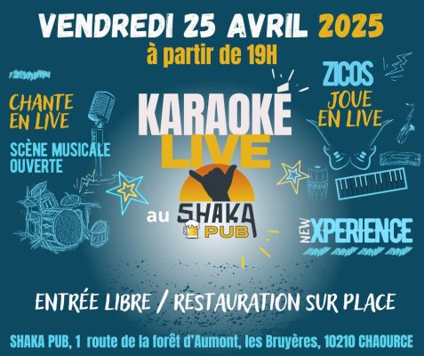 KARAOKÉ LIVE au SHAKA PUB - 0
