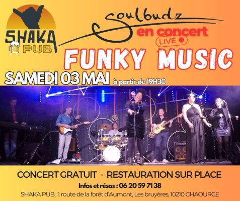 Concert FUNKY avec les SOULBUDZ - 0