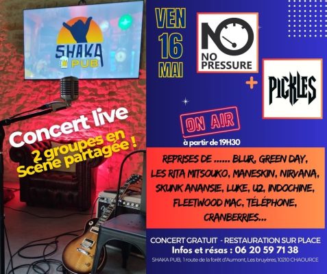 Concert en scène partagée - 0
