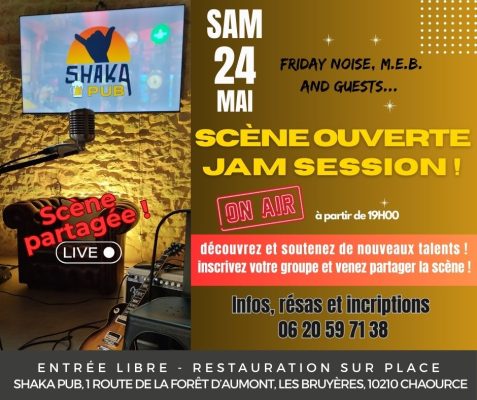 Scène ouverte - 0