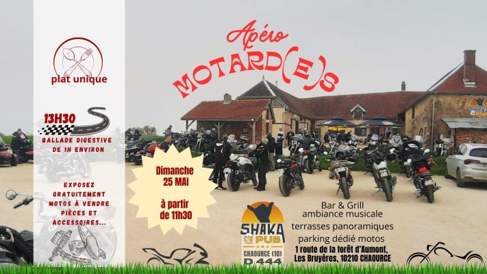 Apéro motard(e)s au SHKA PUB - 0