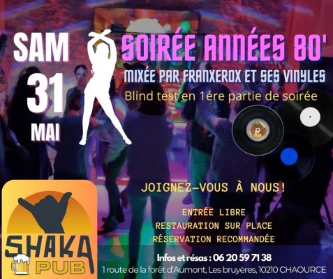 Soirée Années 80 - 0