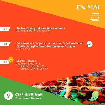 Mai à la Cité du Vitrail - 2