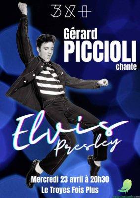 Gérard Piccioli chante Elvis Presley - 0