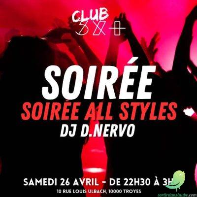 Soirée All Styles - 0