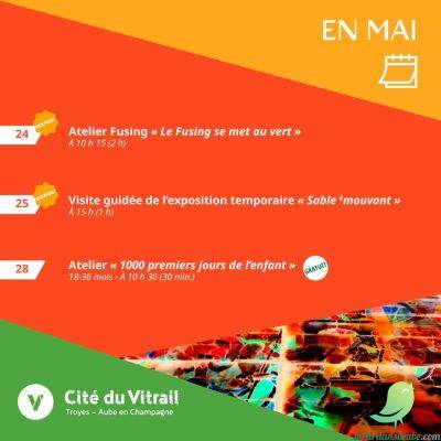 Mai à la Cité du Vitrail - 3