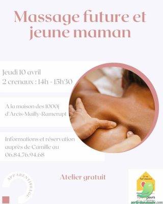 Massage future et jeune maman - 0