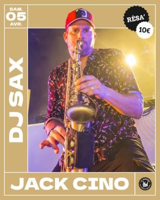 Jack Cino – DJ Sax - 0