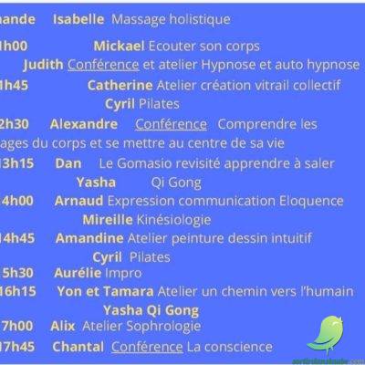 Journée BIEN ETRE VIVRE - 2