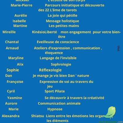 Journée BIEN ETRE VIVRE - 3