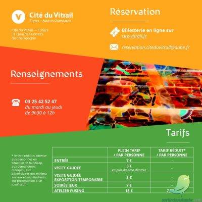 Mai à la Cité du Vitrail - 4