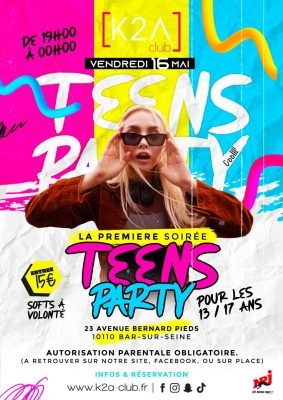Première Teens Party du K2A ! - 0