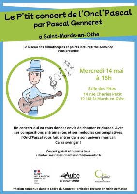 Le P&rsquo;tit concert de l&rsquo;Oncl&rsquo;Pascal - 0