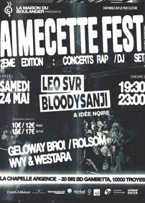 AIMECETTE FEST (2ème édition) - 0