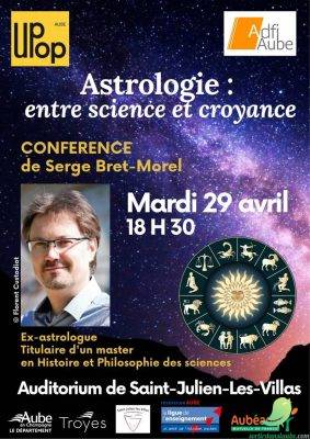 Conférence: astrologie entre science et croyance - 0