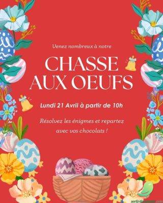 ACCROLAND CÉLÈBRE PÂQUES - 0