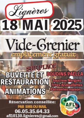Vide Grenier: Lignières - 0