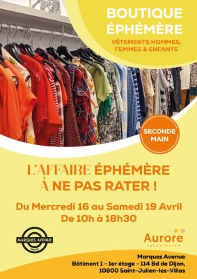 Braderie éphémère - 0