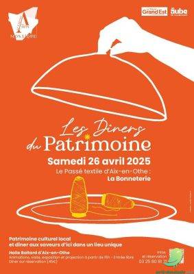Les dîners du patrimoine - 0