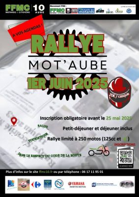 Rallye Mot&rsquo;Aube - 0