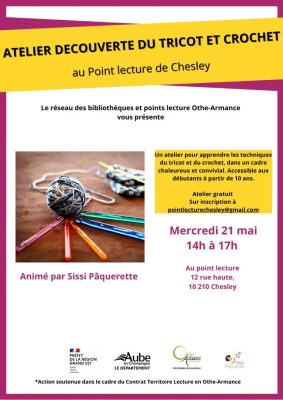 Atelier découverte du crochet - 0