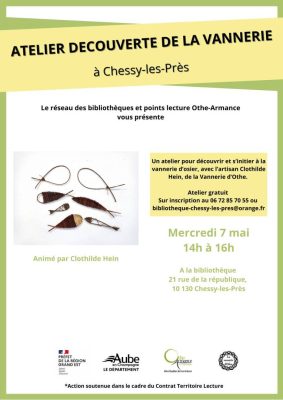 Atelier découverte de la vannerie - 0