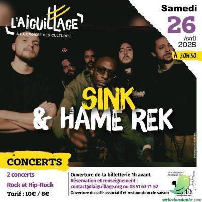 Comcert Sink et Hame Rel - 0