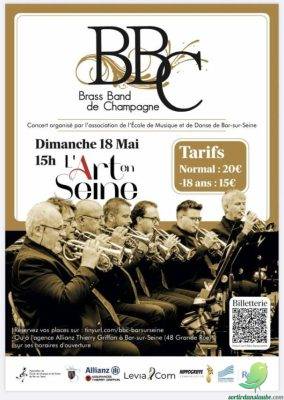 Concert BRASS BAND DE CHAMPAGNE - 0