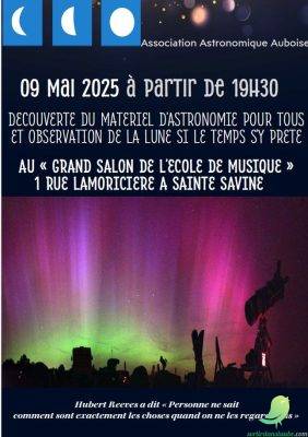 Découverte du matériel d’astronomie - 0