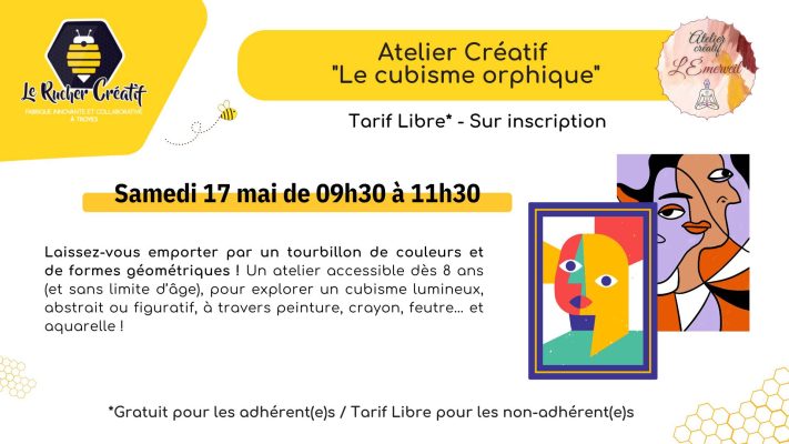 Atelier Créatif « Le cubisme orphique » - 0