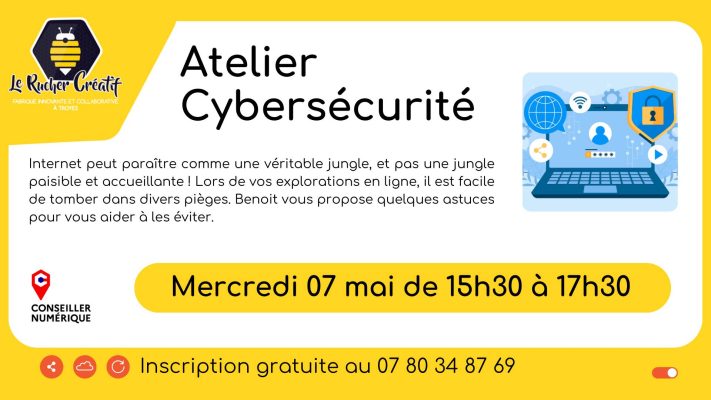 Atelier Cybersécurité - 0
