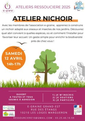 Atelier Nichoir – Ressourcière - 0