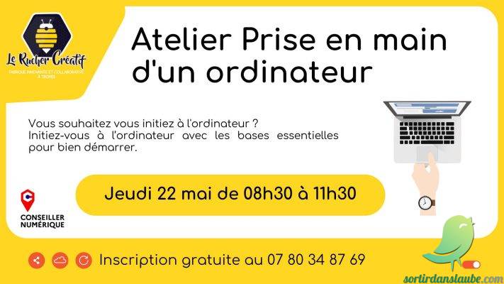 Atelier prise en main d&rsquo;ordinateur - 0