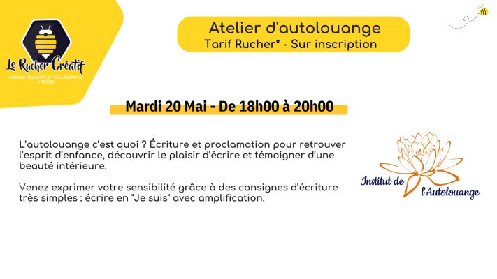 Atelier d&rsquo;autolouange - 0
