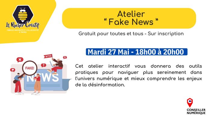 Atelier Fake News - 0