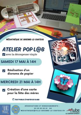 Atelier découverte de la découpeuse vinyle - 0