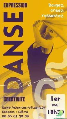 Atelier danse et expression créative - 0