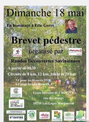 Brevet pédestre - 0