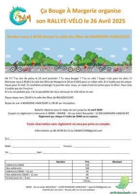 Rallye Vélo - 1