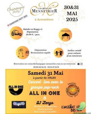 Champagne Party: Champagne Mennetrier - 0
