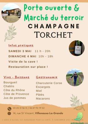 Porte ouverte et marché du terroir - 0