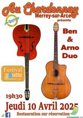 Concert: Ben et Arno duo - 0