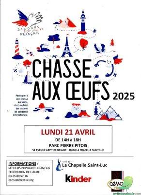 Chasse aux oeufs - 0