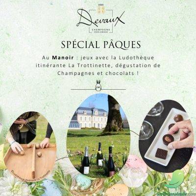 Chasse aux oeufs: Manoir Devaux - 0