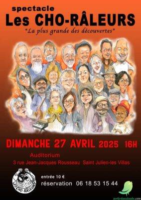 Spectacle des Cho-râleurs - 0