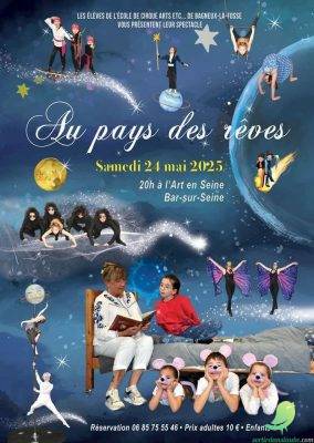 Spectacle de cirque: Au pays des rêves - 0
