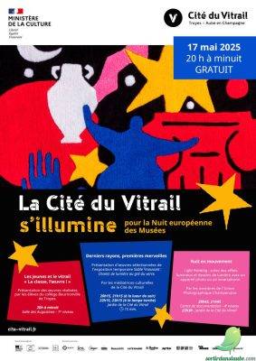 Nuit européenne des musées: Cité du Vitrail - 0