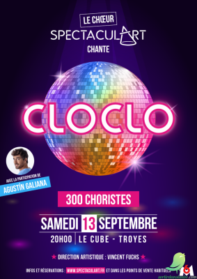 SPECTACUL&rsquo;ART CHANTE CLOCLO - 0