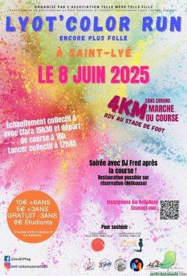 LYOT&rsquo; COLOR RUN - 0
